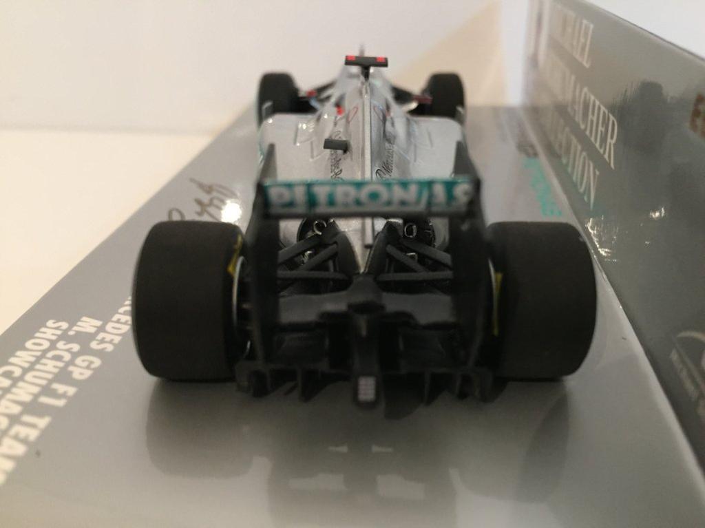 PMA Mercedes GP F1 Team Showcar 2011 Completed Product 1/43 M.Schumacher