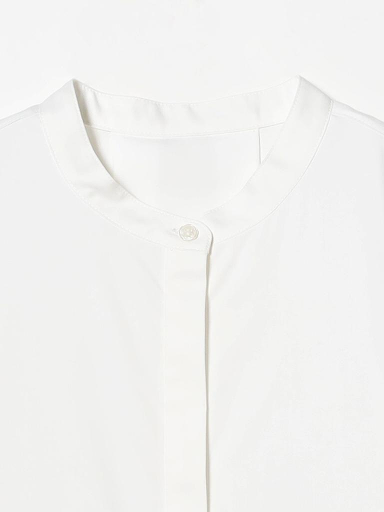 LIFE STORE by BEAMS Ruffle Sleeve Blouse White Medium BMING Women's (S-L)