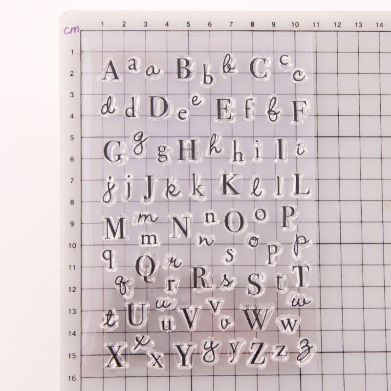 Silicone Stamp Seal Scrapbooking Embossing Photo Album Decorative Mold for Mothers'Day Valentine's Day Card