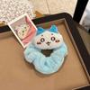 ckw Plush Hair Scrunchie Cute Usagi Hachiware chii Cartoon Hair Tie Kawaii Elastic Hair Accessory