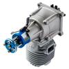 GP-61 61CC Hochleistungs-Zweitaktmotor Seitenabgas Motorölverhältnis 40:1 Modellflugzeug-Motor-Modell mit Fernbedienung