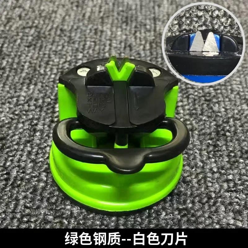 Knife Sharpener Sharpening Tool Easy And Safe Sharpens Kitchen Chef Knives Damascus Knives Sharpener Diamond Sharpening Stone