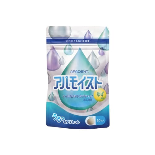 

Apadent Apamoist Oral Tablets (60 tablets) - A new way to keep your mouth moist