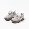 Girls' Sports Shoes Spring/Summer Stain-resistant Soft Sole Breathable Mesh Shoes Cute Bow Casual Shoes