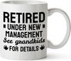 New Retired Colleagues Retirement Ceramic Coffee Mug Retirement Anymore Tea Cup