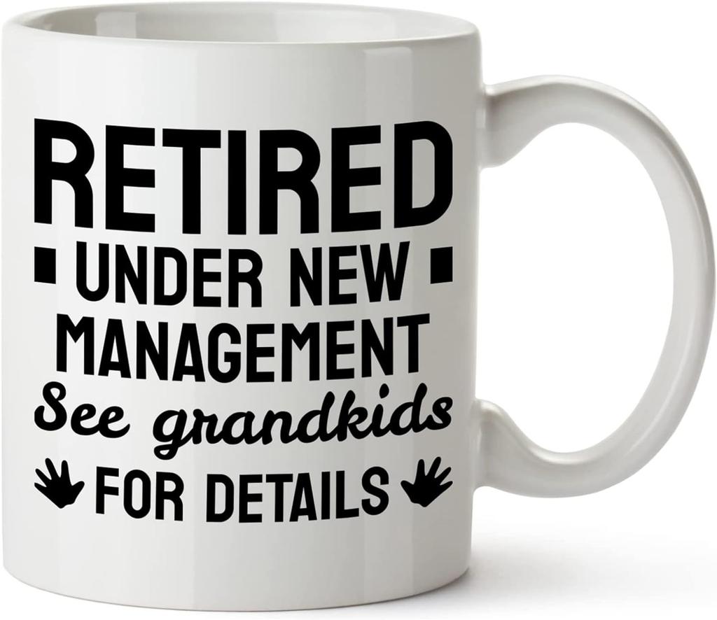 New Retired Colleagues Retirement Ceramic Coffee Mug Retirement Anymore Tea Cup