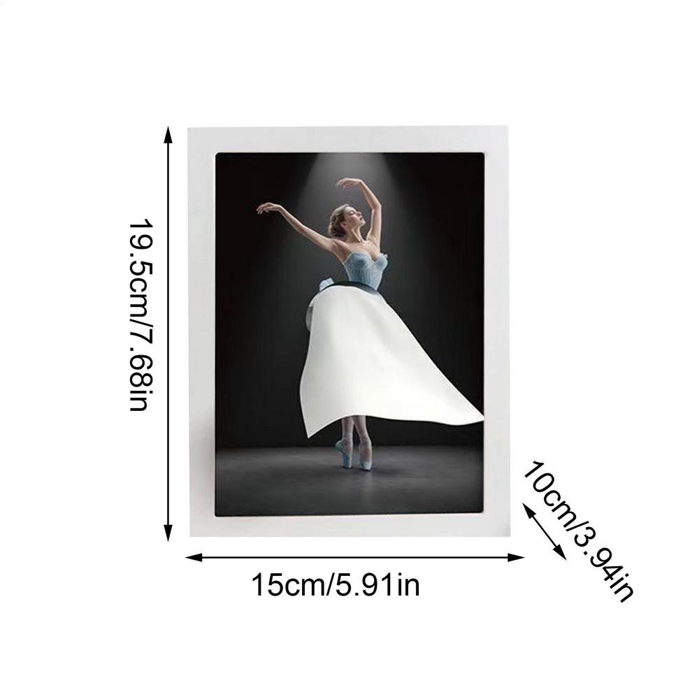 

Ballerina Tissue Box Creative Toilet Paper Storage With Touch Light Tissue Box Holder For Home Bathroom Kitchen Office Bedroom білий