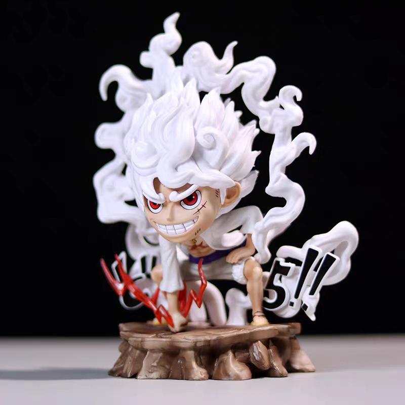Trendy GK Hand-Painted One Piece Laughing Ace Yamato Car Ornament