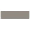 Sisal Look Runner Rug Silver 80 X 300 Cm