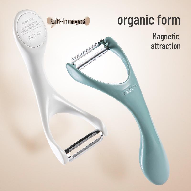 Magnetic Multifunction Peeler for Fruits and Vegetables: Ideal for Apples, Potatoes, and More