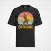 Bio Herren T-Shirt with Big Foot Krypto Money Geld Business Stock Aktien