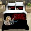 Set Biancheria da Letto Stampati Ozzy Osbourne squisito set di biancheria da letto copripiumino set piumone set biancheria da letto lusso regalo di compleanno
