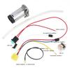 17 Inch 12 V/24 V 150db Super Luid Enkele Auto Trompet Luchthoorn Compressor Auto Hoorn Luidspreker kit voor Auto 'S Vrachtwagens Boten