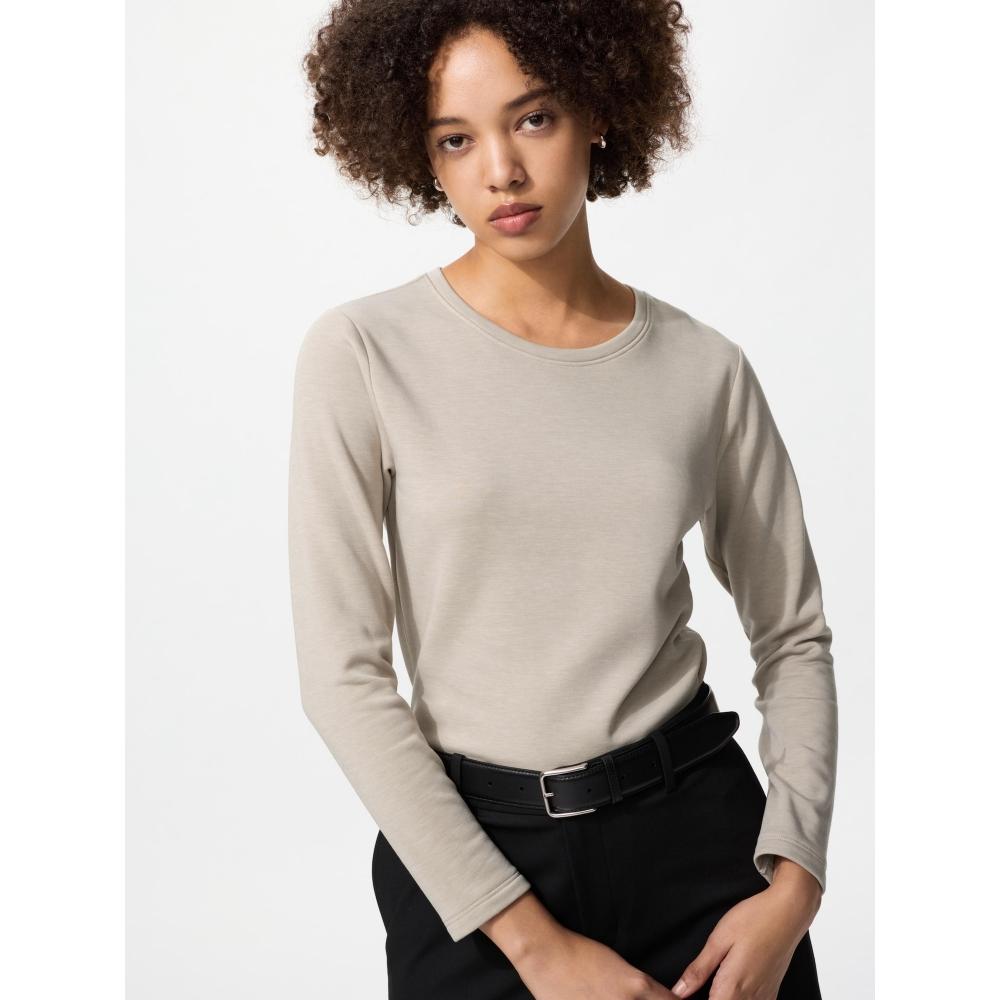 Uniqlo UlTra Warm HeaTTech Crew Neck T Long Sleeve