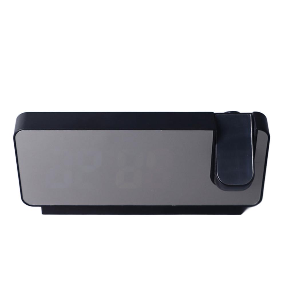 Mirror Projection Alarm Clock Multifunctional Temperature Display LED Electronic Alarm Clock with