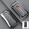 3 Buttons Zinc Alloy Leather Car Remote Key Case Cover Shell Accessory For Porsche Cayenne 955 957 911 997 Boxster 987 Sticker LG4