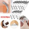 10/16/30pcs universal corner code, multifunctional corner bracket, fastener furniture repair, used for tables, chairs, cabinets