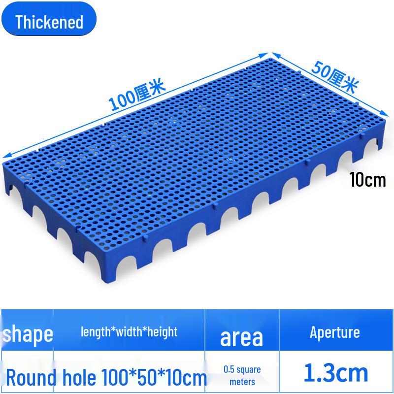 Moisture-Proof Plastic Mesh Board for Freezer, Warehouse, and Supermarket Display