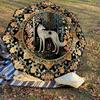 1PC Fox Forest Umbrella-8-Rib Reinforced, Automatic Open, Lightweight & Durable, Cute Fashion Accessory for Outdoor, Beach or Casual Use, Beach Umbrel