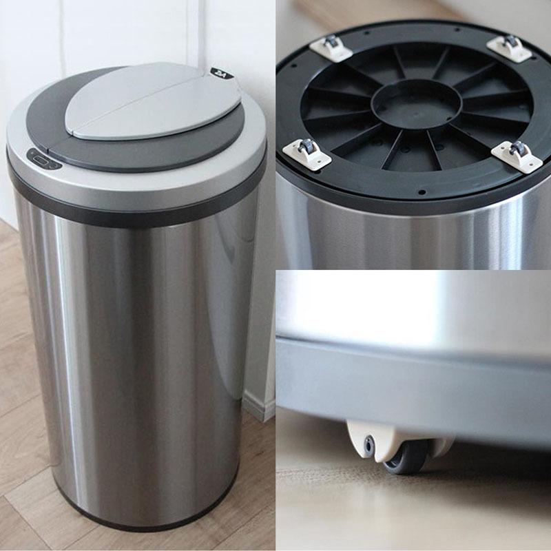 4pcs Small Furniture Fixed Rail Wheels Plastic One-way Small Wheels Pastetable Directional Wheel Hardware Accessories for Cabinet Drawer Storage Box