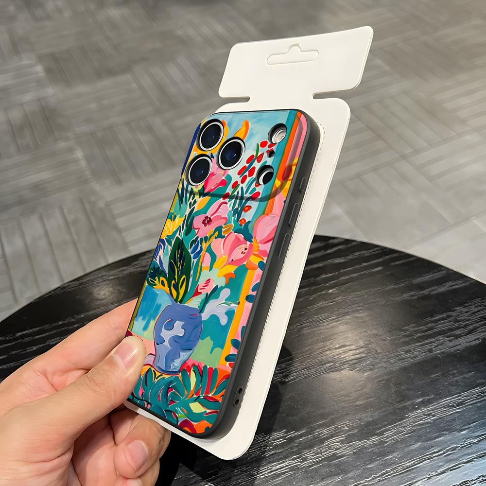 Henri Matisse Art Painting Phone Case For IPhone 17 Air 16 E Pro Max 15 14 13 Mini 12 Pro 11 Max Plus Black Soft Shell