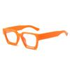 2022 Stylish Square Frame Glasses: European & American Fashion, Versatile and Simple Design