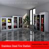 Junshi Stainless Steel Fire Emergency Equipment Cabinet