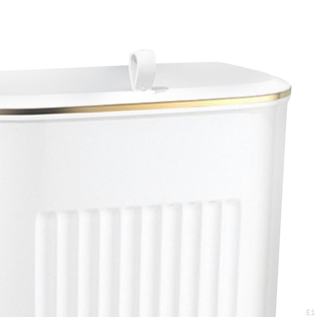 Hanging Bin with Lid for Food Waste And Garbage Disposal