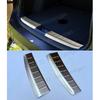 For 2025-2026 Nissan Kicks Stainless Steel Rear Inner Guard Bumper Cover Trim