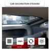 2x For Nissan 350Z 2003-2009 Red Carbon Fiber Rear Storage Box Panel Cover Trim