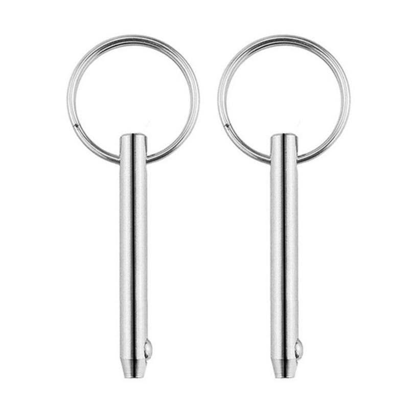 Quick Release Pin Corrosion Resistant 6mm/8mm Diameter Pin Marine Hardware