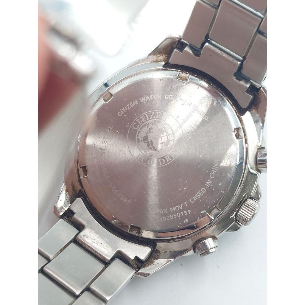 Used CITIZEN Eco Drive Chronograph Watch