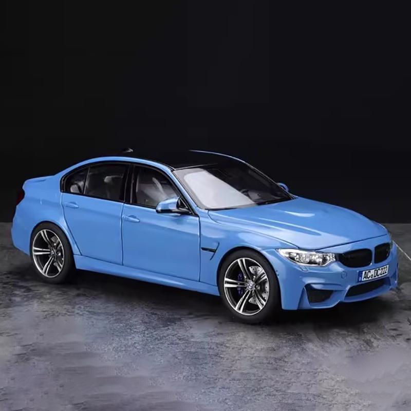 NOREV 1:18 for M3 F80 COMPETITION 2017 alloy fully open car model collection and viewing items