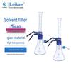 Laboratory High Borosilicate Glass Vacuum Solvent Filtration Device