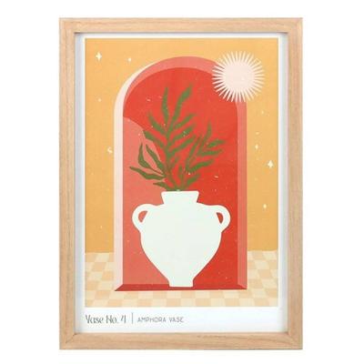 Vase No.4 Framed Poster