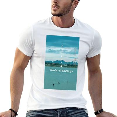 Cultural In The River Tshirt Soft Cotton Print Tshirt
