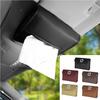 Leather Car Tissue Box Car Center Console Seat Back Tissue Box Hanging Storage Box For Volvo Rdesign XC60 XC90 V40 V50 V60 AWD