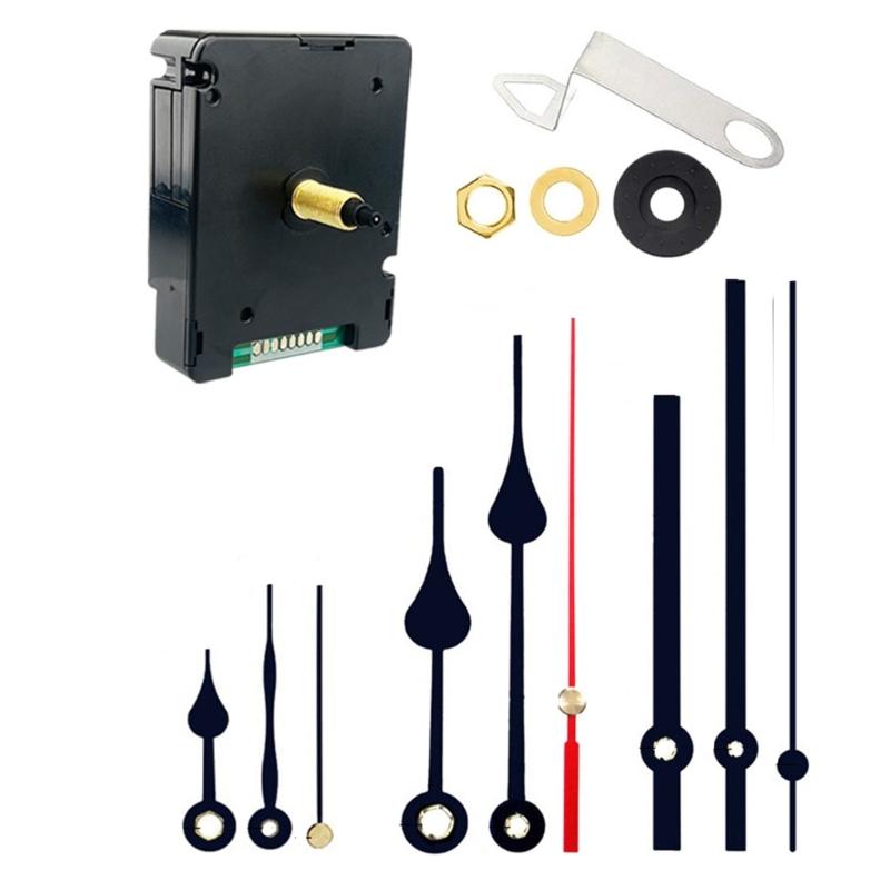 Часовой механизм Механизм Высокий Крутящий Момент Комплект Немецкий DCF Радиоуправляемый Автоматический Хронометраж с Дополнительным Набором Стрелок