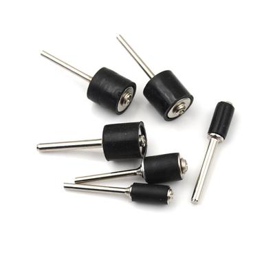 6Pcs Mandrel 1/4 1/8 Shank 6.35-12.7Mm Drum Sanding Nail Drill Bit Abrasive Tool