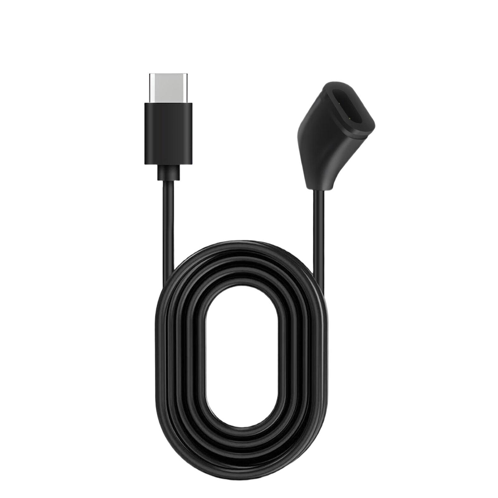 Магнитный USB Type-C кабель для AR VR очков, материал ПВХ, не запутывается, для зарядки