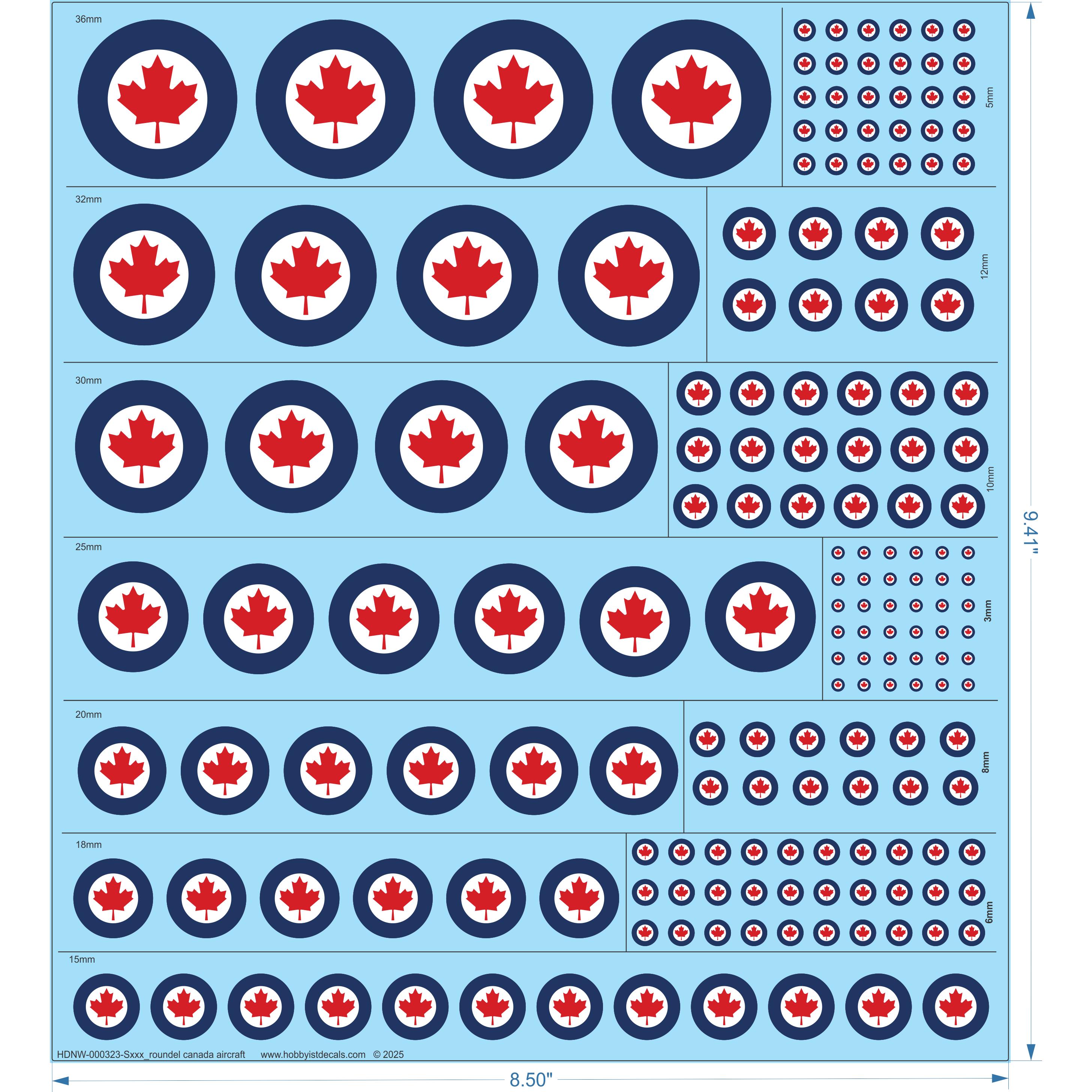 roundel canada aircraft