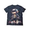 Round Neck 3D Printed Men's T-shirt Casual Summer Super Lightweight Trendy and Versatile Easy To Control Cartoon Pattern T-shirt