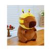 Plush Capybara Bee Toy Cartoon Stuffed Doll Living Room Decoration Gift Kids