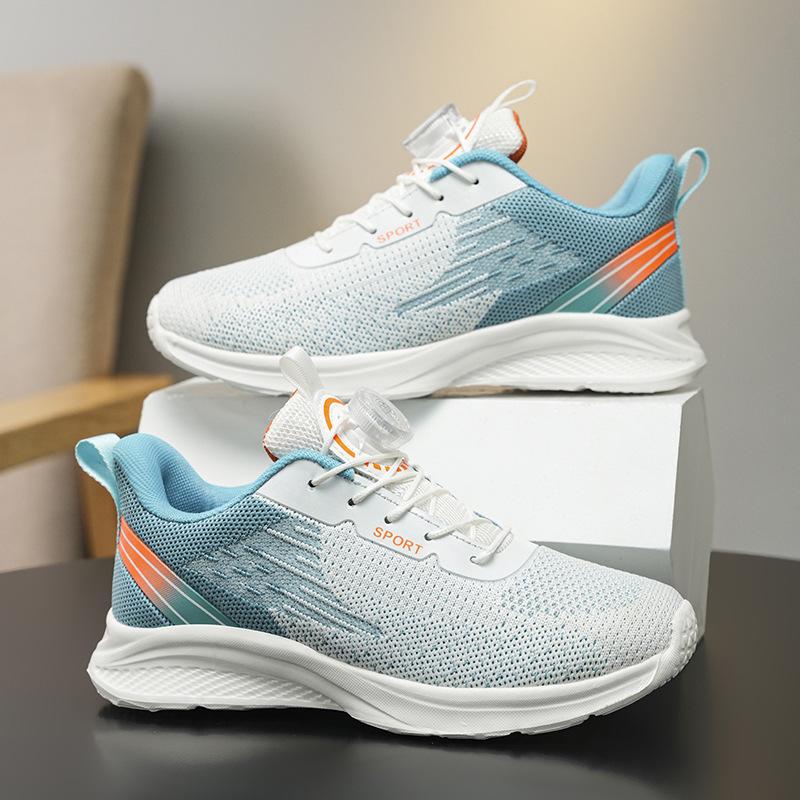 2025 Spring and Autumn New Mesh Breathable Deodorant Sports Shoes Lightweight Boys Shock-absorbing Soft-soled Running Casual Shoes