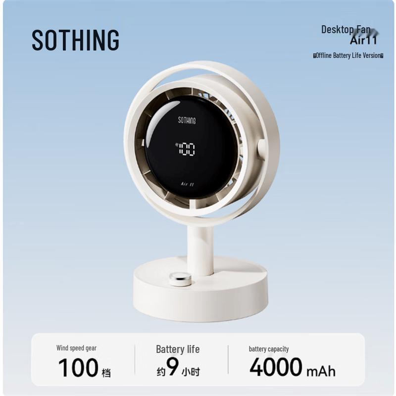 SOTHING Desktop Cooling Fan