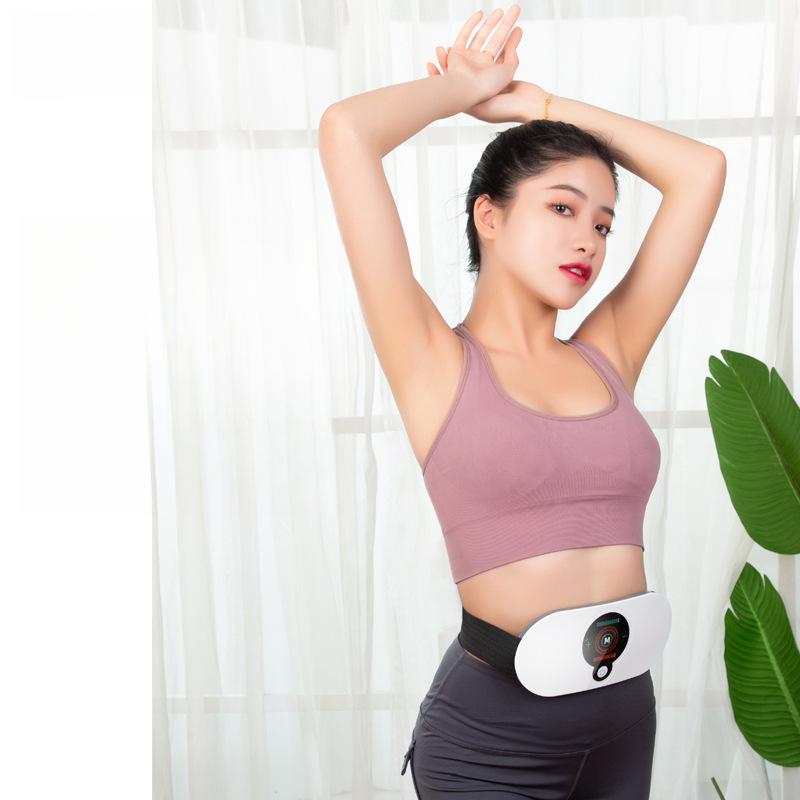 Novo Cinto de Massagem, Cinto Inteligente Sem Fio para Carregamento Fashion, Máquina para Rejeição de Gordura, Amassadeira Abdominal, Instrumento de Massagem para Cintura