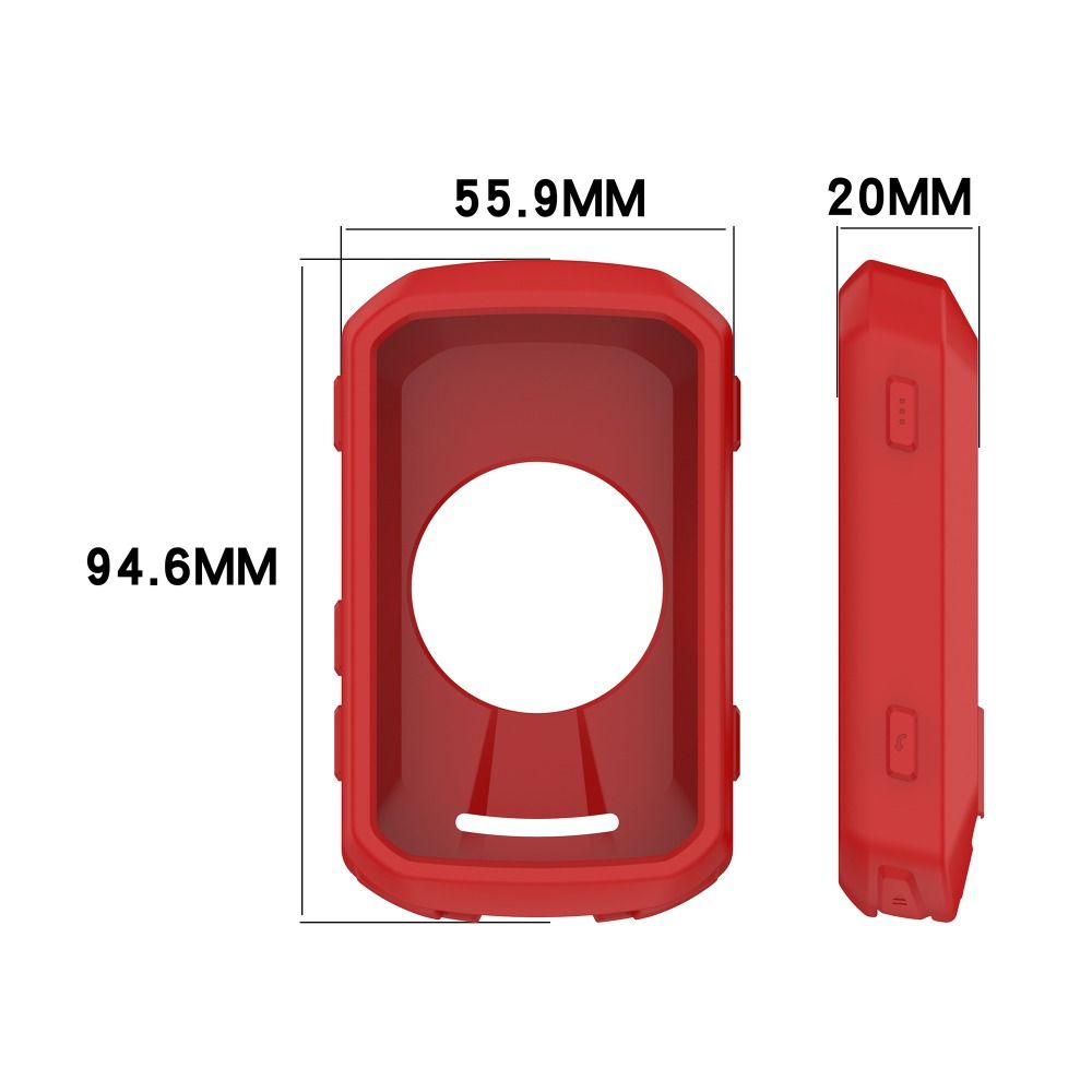 Shockproof Screen Protector Anti-collision Case Cover for Garmin Edge 850/550 Cycling Accessories