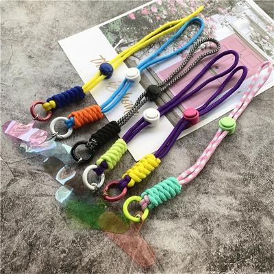 Adjustable for Keys Luxury Phone Lanyard Cell Phone Strap Phone Wrist Strap Mobile Phone Chain