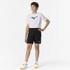 Mizuno Volleyball Wear Junior Knit Black Shorts, Material, Kids, Unisex, V2MBB411,