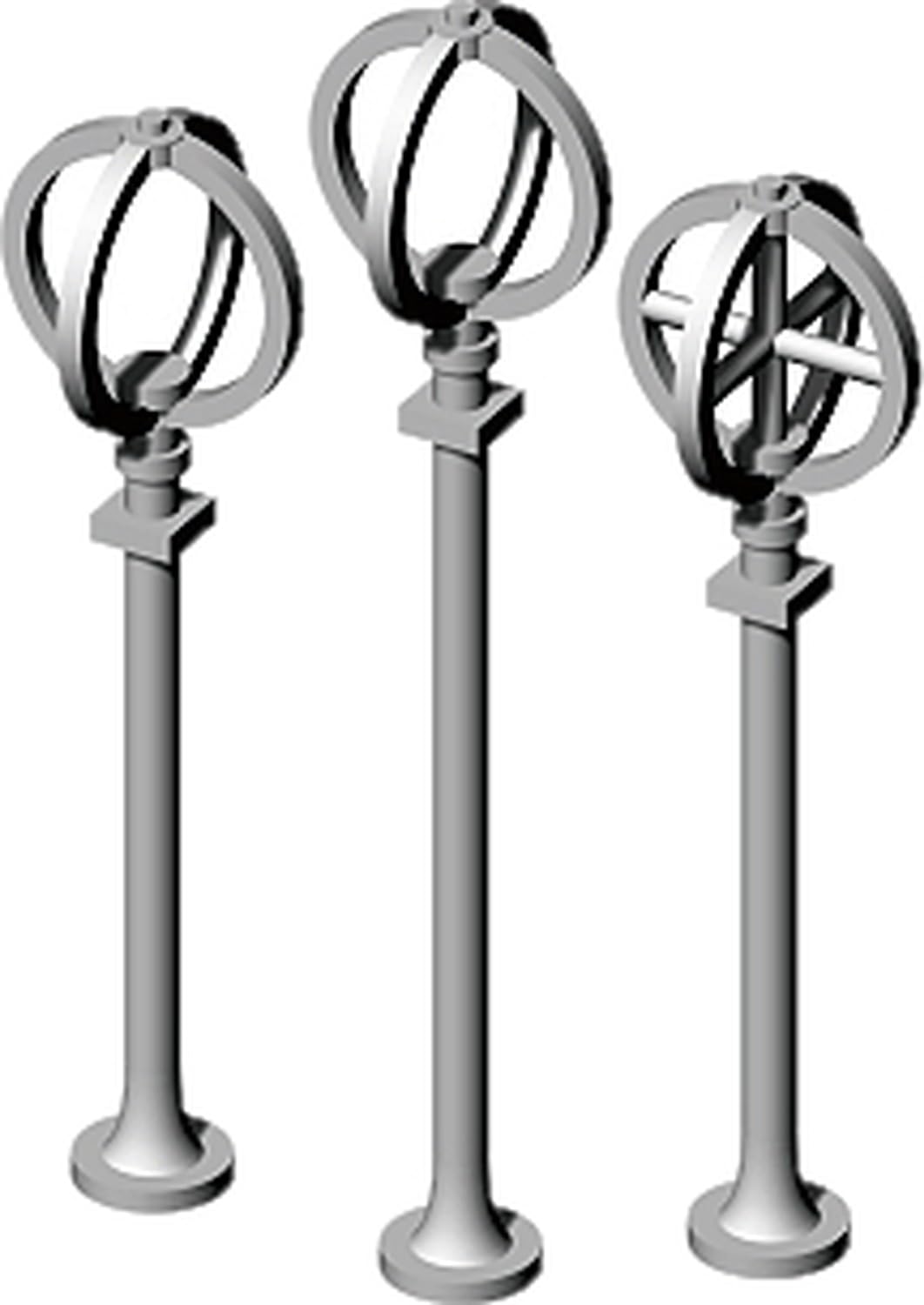 

Five Star Model WWII Japanese Compass Plastic Model Parts FSM710374 1/700 (Ships)